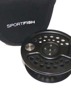 Hardy Sovereign 2000 #8 spare spool, new with Sportfish case