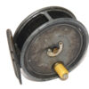 Hardy Uniqua 2-7/8" Mk1 check alloy fly reel c 1917 white handle,