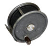 Hardy Uniqua 3-3/4" wide drum salmon fly reel c 1950's