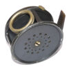 Hardy Perfect 3 3/4" wide drum salmon fly reel c1950