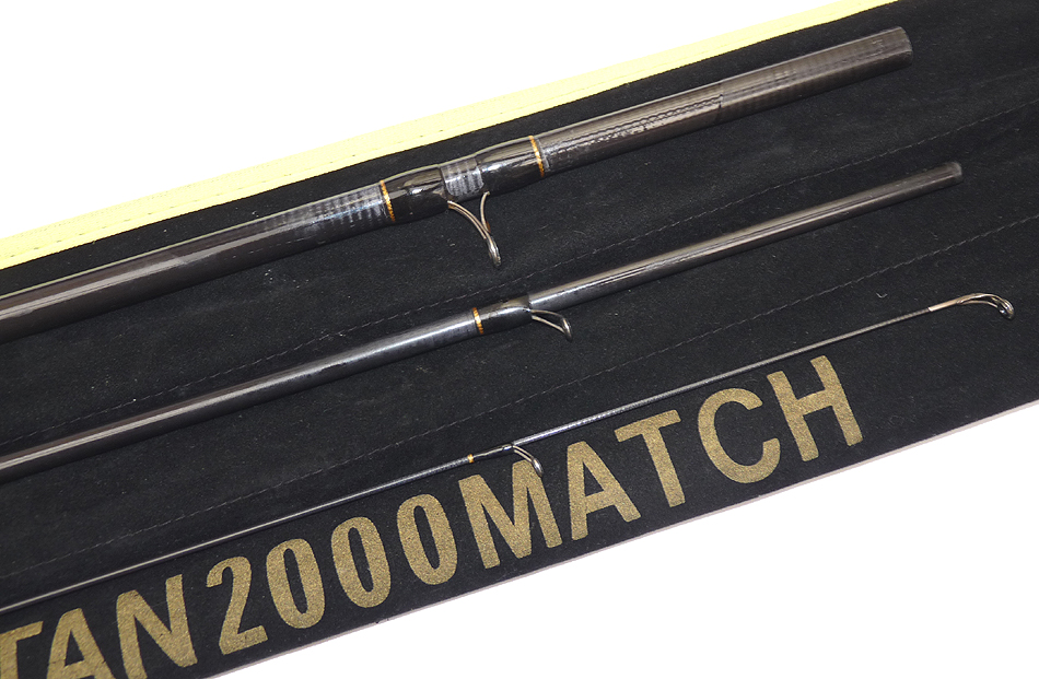 Team Normark Titan 2000 Match 13’ 3 piece rod in fine original condition. - Image 5