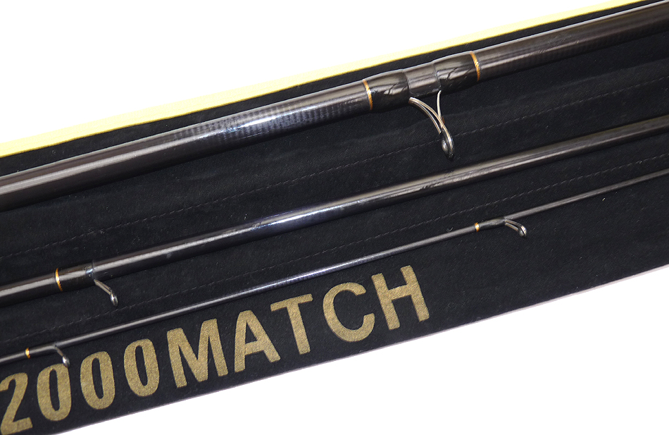 Team Normark Titan 2000 Match 13’ 3 piece rod in fine original condition. - Image 4