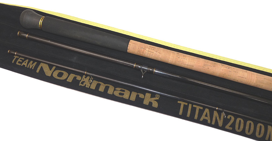 Team Normark Titan 2000 Match 13’ 3 piece rod in fine original condition. - Image 3