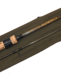 Tri-cast Kevlar Ultralite 10' 2 piece float leger rod with bag