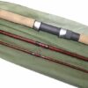 Tricast Golden Stream Kev Baynes carbon kevlar salmon fly rod 12' 3pc #8/9
