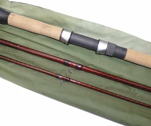 Tricast Golden Stream Kev Baynes carbon kevlar salmon fly rod 12' 3pc #8/9