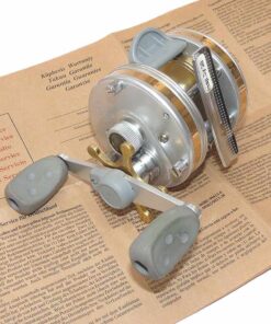 Abu Garcia UC 4601C Ambassadeur reel, mint with leaflet