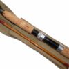 Allcock The Light Caster 7' 2pce split cane spinning rod + bag