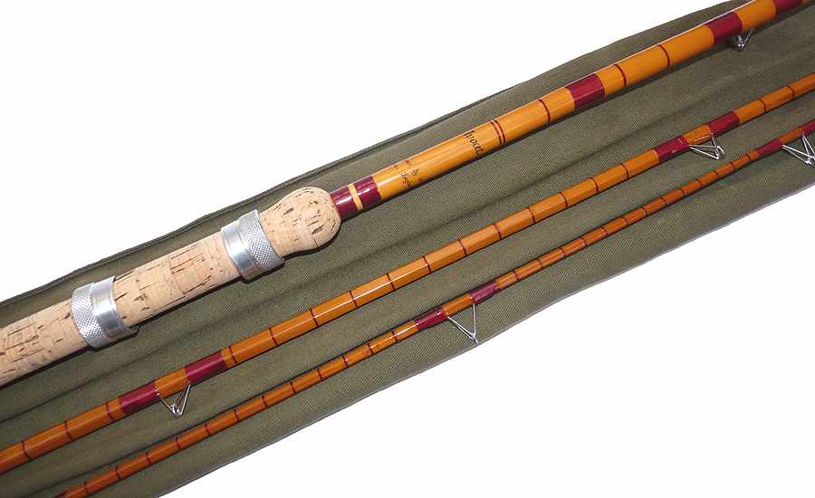 B James & Son Avocet 11' 6" 3-pce cane coarse rod & bag