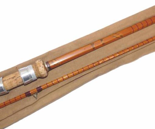 B James Richard Walker Mk4 Avon 10' 2pce split cane rod