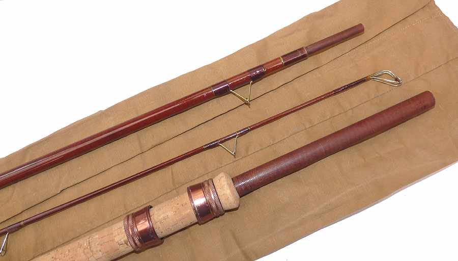 B. James Kennet 12' 3" two piece with detachable butt coarse fishing rod - Image 4