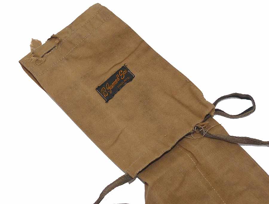 B. James Kennet 12' 3" two piece with detachable butt coarse fishing rod - Image 3
