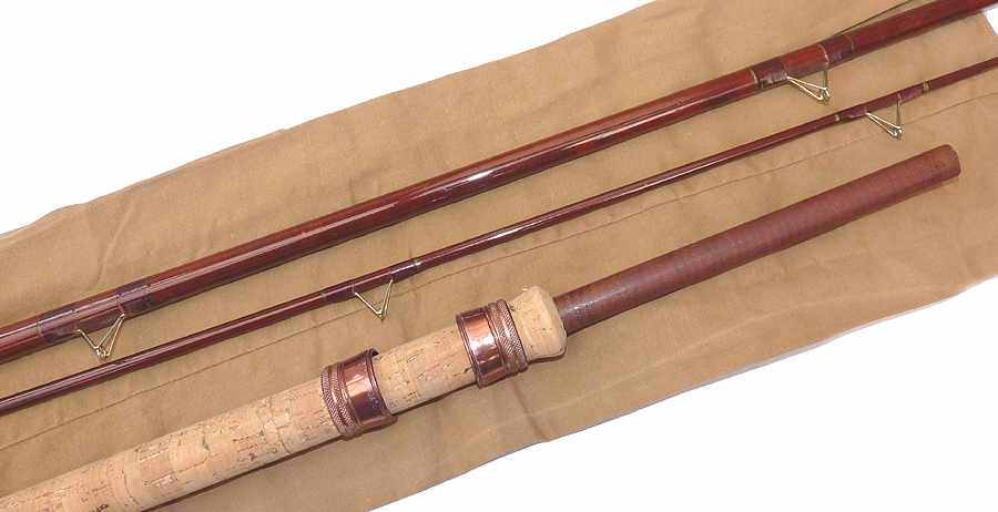 B. James Kennet 12' 3" 2pce + detachable butt coarse fishing rod