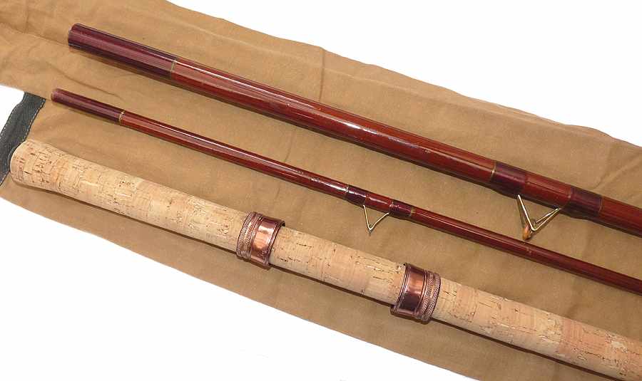 B. James Kennet 12' 3" two piece with detachable butt coarse fishing rod - Image 2