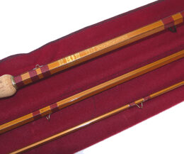 Bruce & Walker Hexagraph Bruce 15' 3pce Salmon carbon fly rod, #9/10