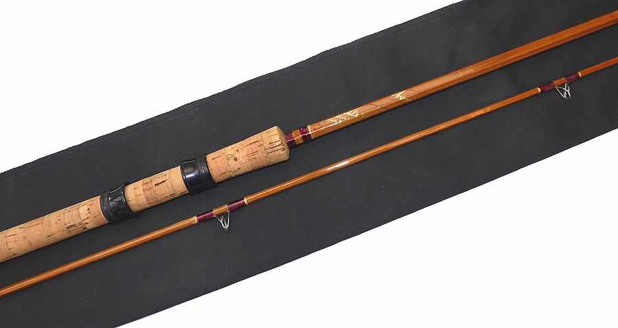 Davenport & Fordham Farstrike Avon 10' 2pce split cane fly rod