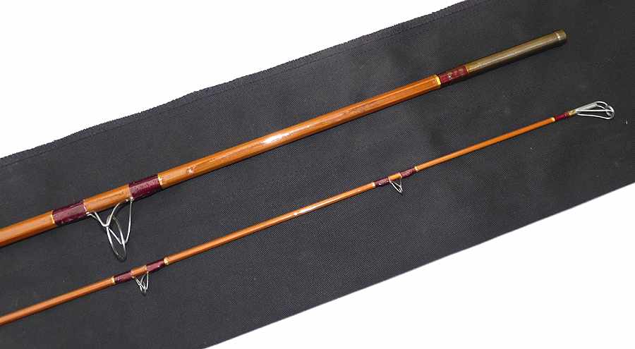 Davenport & Fordham Farstrike Avon 10' 2pce split cane rod - Image 4