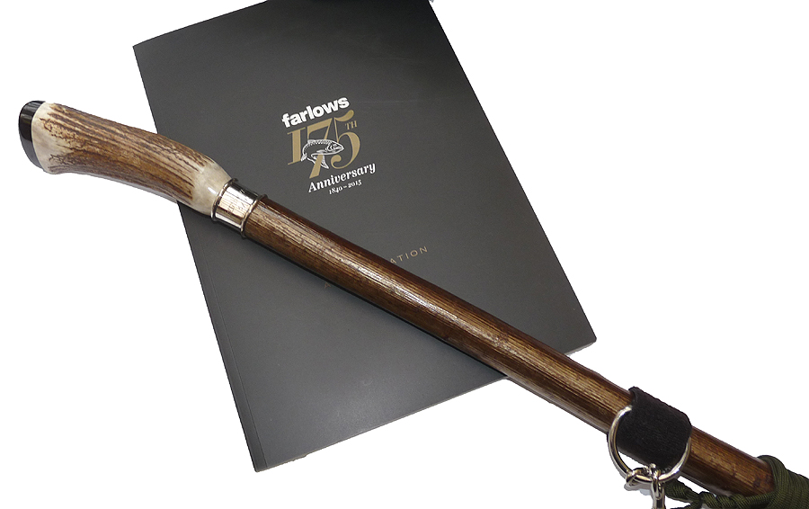 Farlow's 175th Anniversary wading staff No5 of 10 worldwide + Farlow book