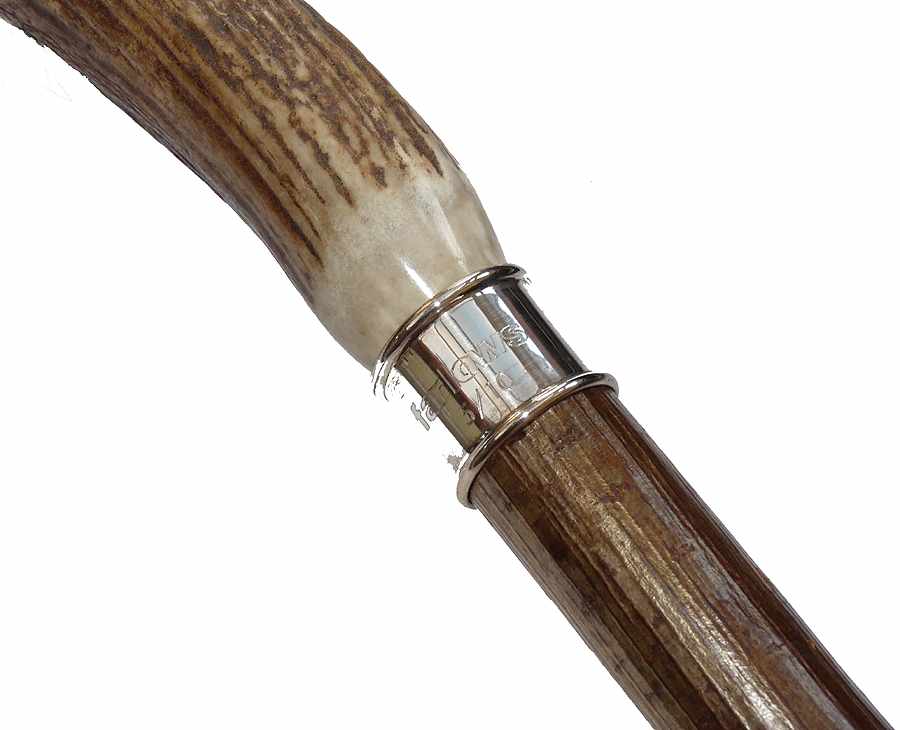 Farlow's 175th Anniversary wading staff No5 of 10 worldwide + Farlow book - Image 6