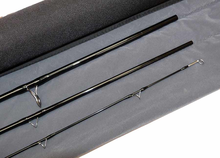 Greys GRXi 10' 3pce carbon trout fly rod, bag & Cordura tube