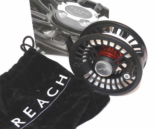 Guideline Reach 56 large arbor trout fly reel mint in box