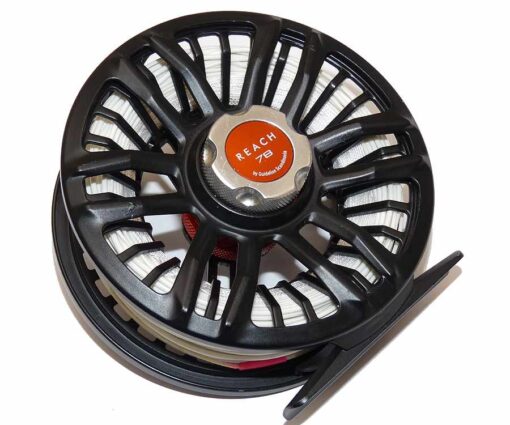 Guideline Reach 7/8 large arbor fly reel with line