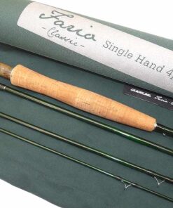 Guideline USA Fario Classic 9' 4 pce graphite fly rod #6 mint with bag and tube