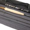 Guideline LPX Tactical 9' 4 pc graphite fly rod #4 mint with bag and tube