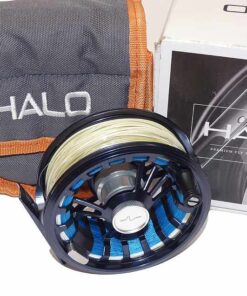 Guideline Halo 4/5 in Dark Grey Saphire colour with line, case and box