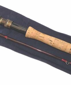 Maker: Hardy bros Model: Graphite De-Luxe Approximate year of manufacture: 1990-2000 Condition: Fine with bag Material: Carbon Length/ diameter: 9'3