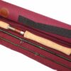 Hardy Gem Mk2 10' 3pce carbon fly rod, #6 + bag & Cordura tube