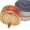 Hardy Gold Sovereign 11/12 Ltd ed 222 salmon fly reel & Cortland line
