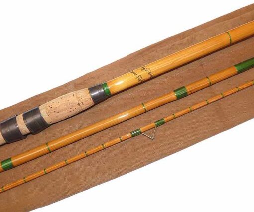 Hardy The Light Weight Thames style rod 11' 3pce whole cane butt