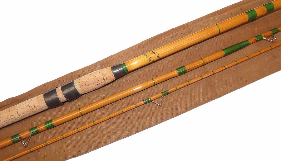 Hardy The Light Weight Thames style rod 11' 3pce whole cane butt