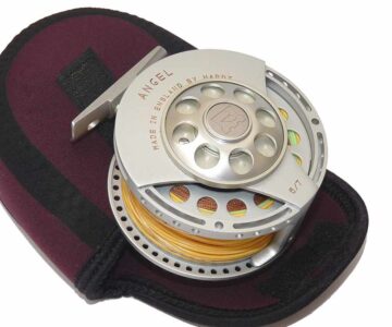 Hardy Angel 6/7 large arbor fly reel