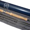 Hardy Ultralite Travel 10' 4pce graphite fly rod, #7 with bag & tube