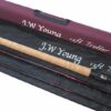 J.W Young 13' 3pce Trotter carbon rod + bag & Cordura tube