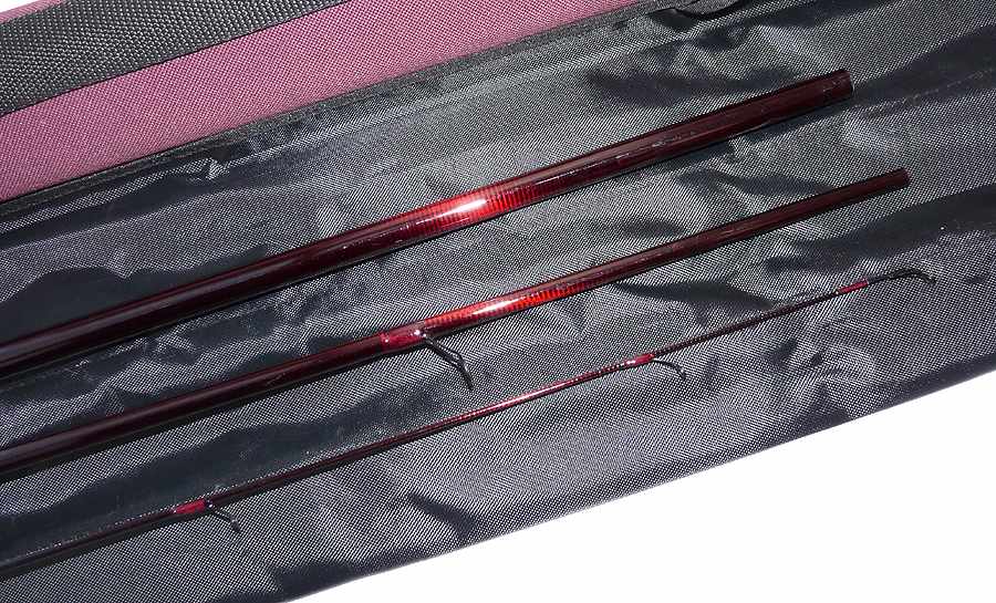 J.W Young 13' 3pce Trotter carbon rod + bag & Cordura tube - Image 5