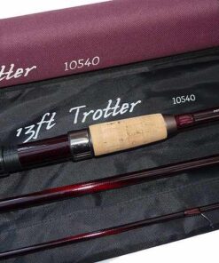 J.W Young Trotter 13ft 3pce carbon rod with bag & Cordura tube