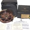 J W Young Purist 11 2051 centrepin trotting reel case certificate and box
