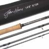 John Norris Atlantic salmon 14' 6" 4 pce carbon fly rod #9/10 with tube