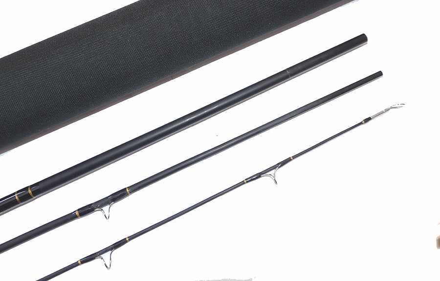 Penn International Pacific Bay 9' carbon saltwater fly rod + Cordura tube - Image 4