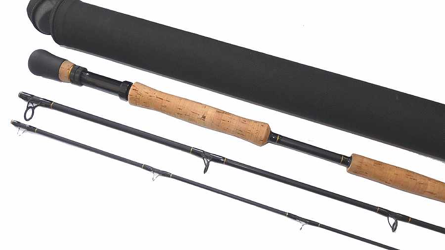 Penn International Pacific Bay 9' carbon saltwater fly rod + Cordura tube - Image 3
