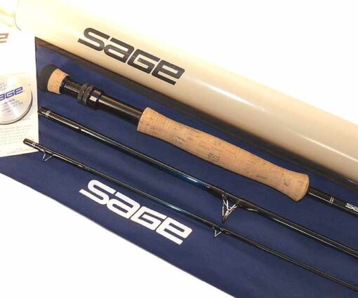 Sage RPLXi 9' 3 pce Graphite III fly rod #9 with bag and tube & Reg card