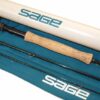 Sage SP 696-3 Graphite 4 9' 6" 3pce carbon fly rod, #6 bag & tube