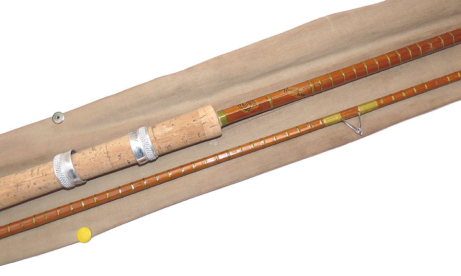 Sealey of Redditch 'The Roach Rod' 10' 2-piece split cane + original bag