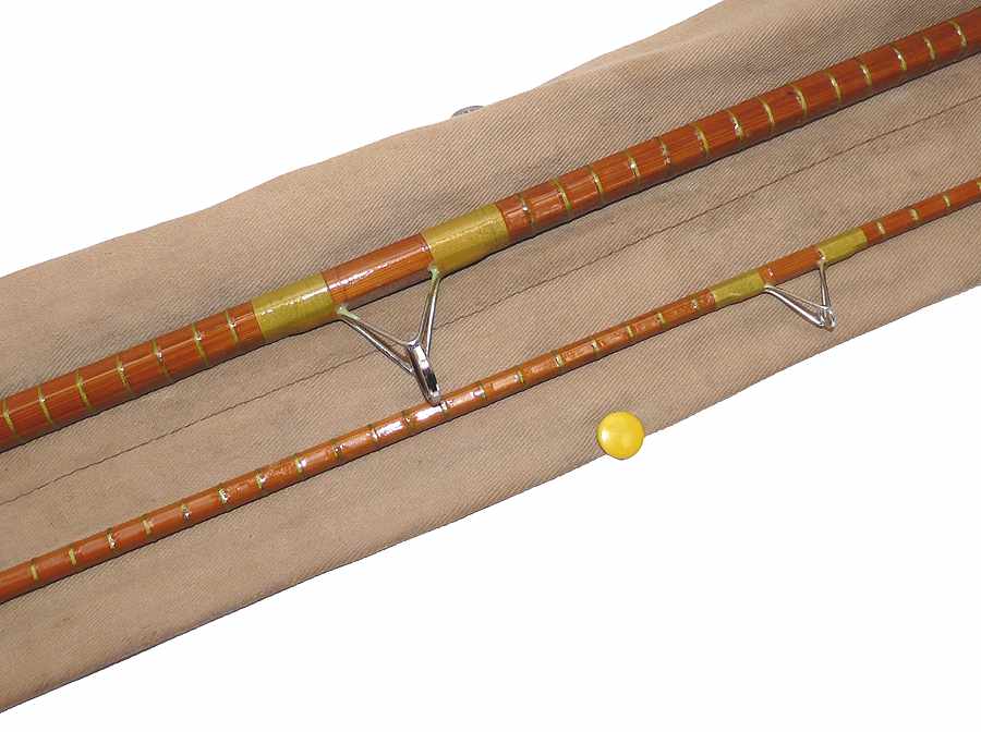 Sealey of Redditch 'The Roach Rod' 10' 2-piece split cane + original bag - Image 5