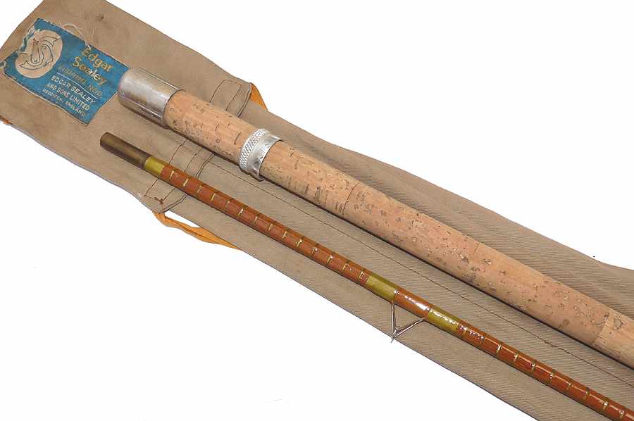 Sealey of Redditch 'The Roach Rod' 10' 2-piece split cane + original bag - Image 3