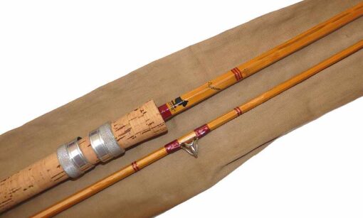 RARE 7’ Aristocrat Custom Made USA antique vintage Fly Fishing Rod 