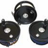System Two 1213, made in England fly reel + 2 spare spools and lines